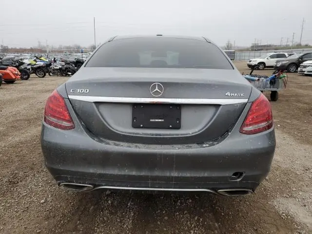 2018 MERCEDES-BENZ C 300 4MATIC  