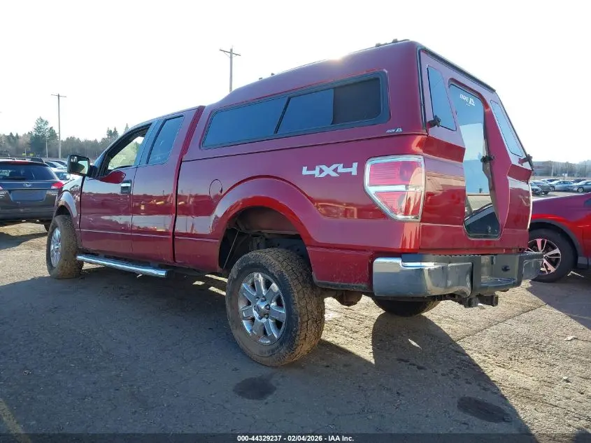 2014 FORD F-150 XLT