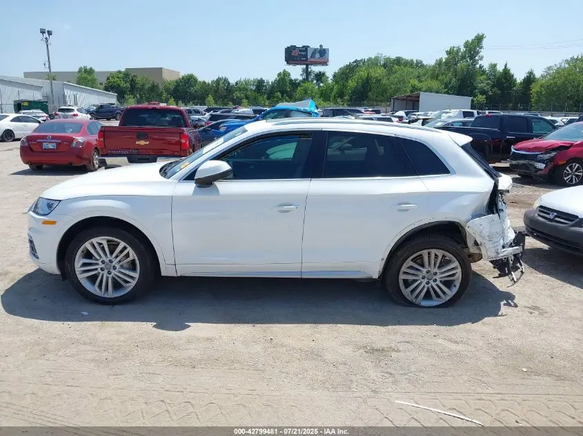 2018 AUDI Q5 2.0T PREMIUM/2.0T TECH PREMIUM