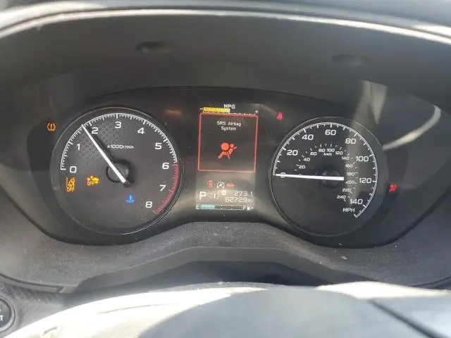 2019 SUBARU FORESTER   