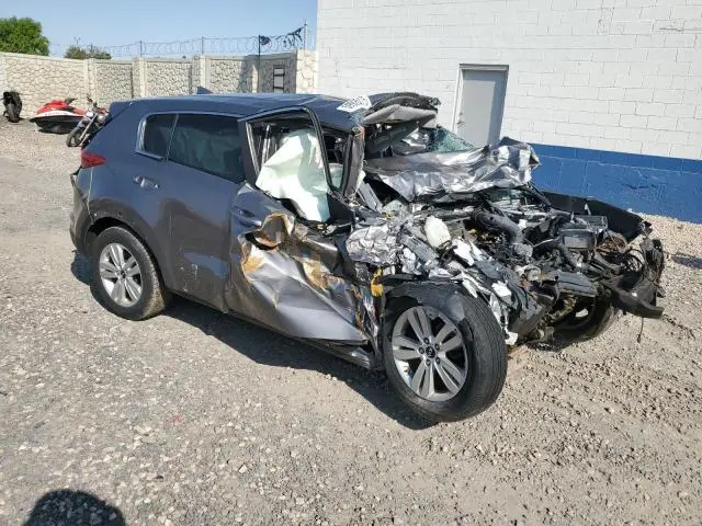 2018 KIA SPORTAGE LX  