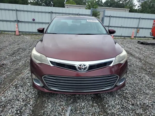 2013 TOYOTA AVALON BASE  
