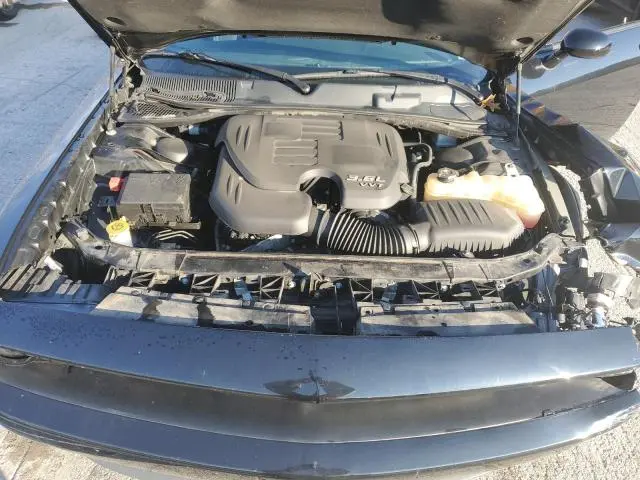 2017 DODGE CHALLENGER GT  