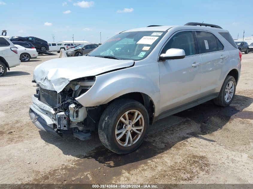 2017 CHEVROLET EQUINOX LT