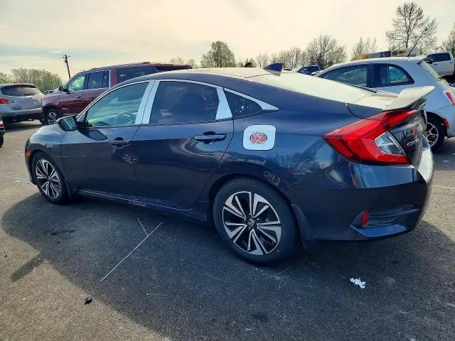 2016 HONDA CIVIC EX  