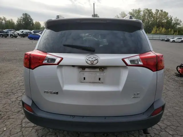 2013 TOYOTA RAV4 LE