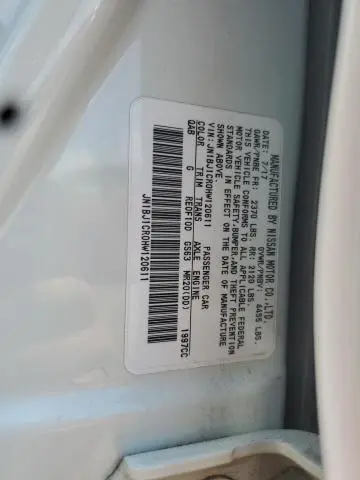 2017 NISSAN ROGUE SPORT S  