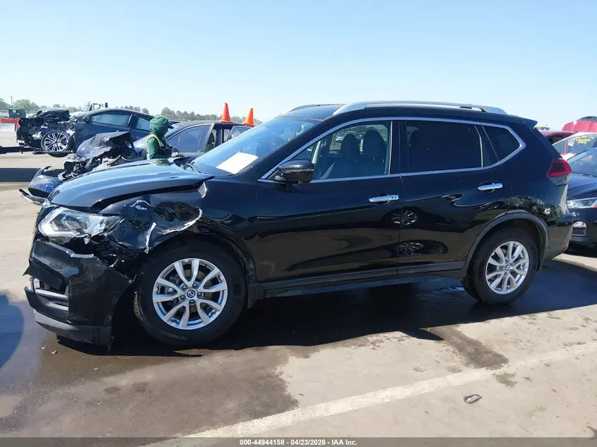 2018 NISSAN ROGUE SV