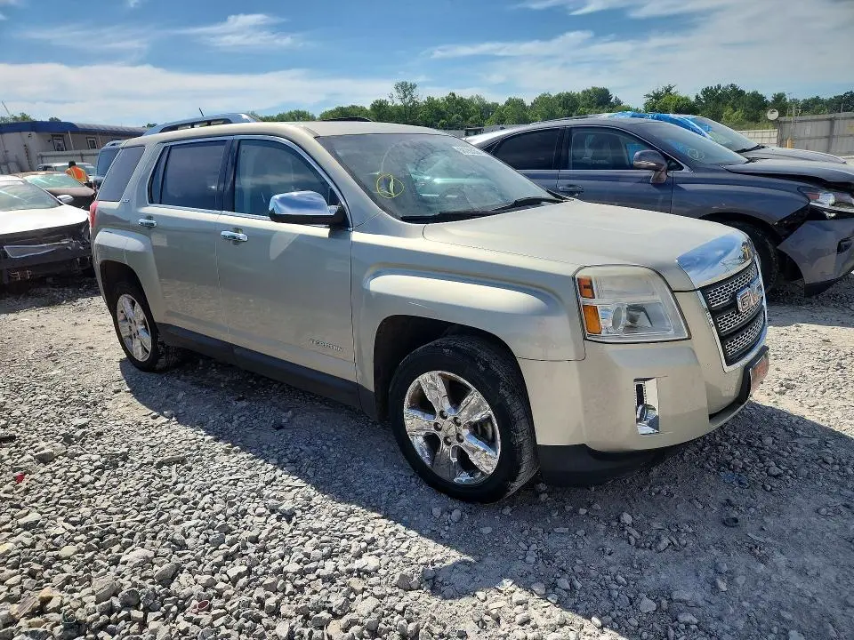 2015 GMC TERRAIN SLT  