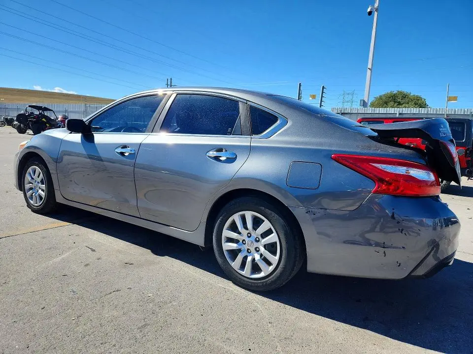 2016 NISSAN ALTIMA 2.5 S  