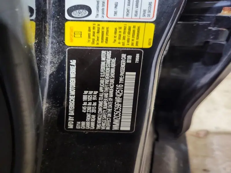 2015 MINI COOPER S COUNTRYMAN  