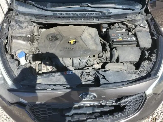 2015 KIA FORTE LX  