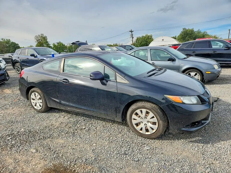2012 HONDA CIVIC LX  