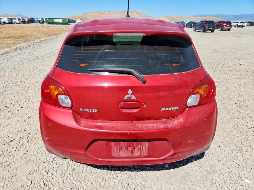 2015 MITSUBISHI MIRAGE ES  