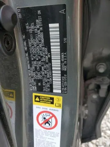 2013 TOYOTA HIGHLANDER BASE  