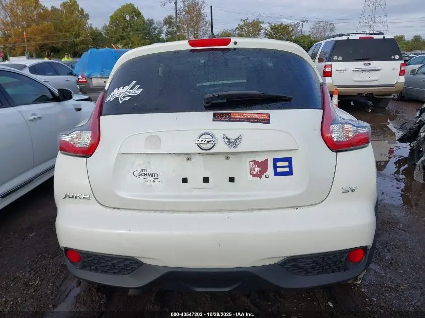 2016 NISSAN JUKE NISMO/S/SL/SV