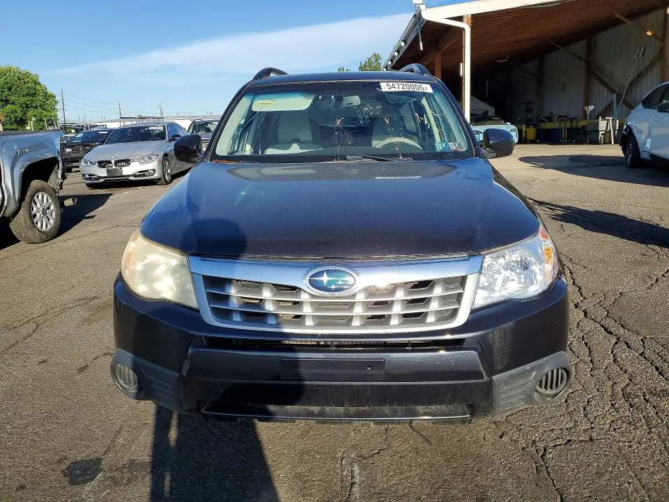 2012 SUBARU FORESTER 2.5X PREMIUM  