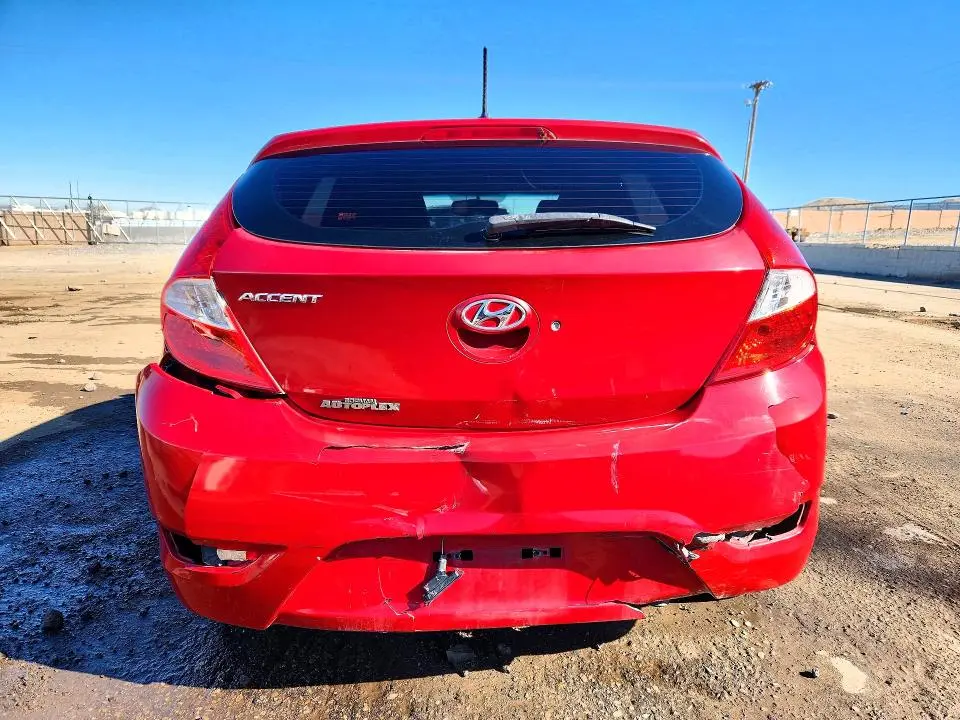 2013 HYUNDAI ACCENT GS  
