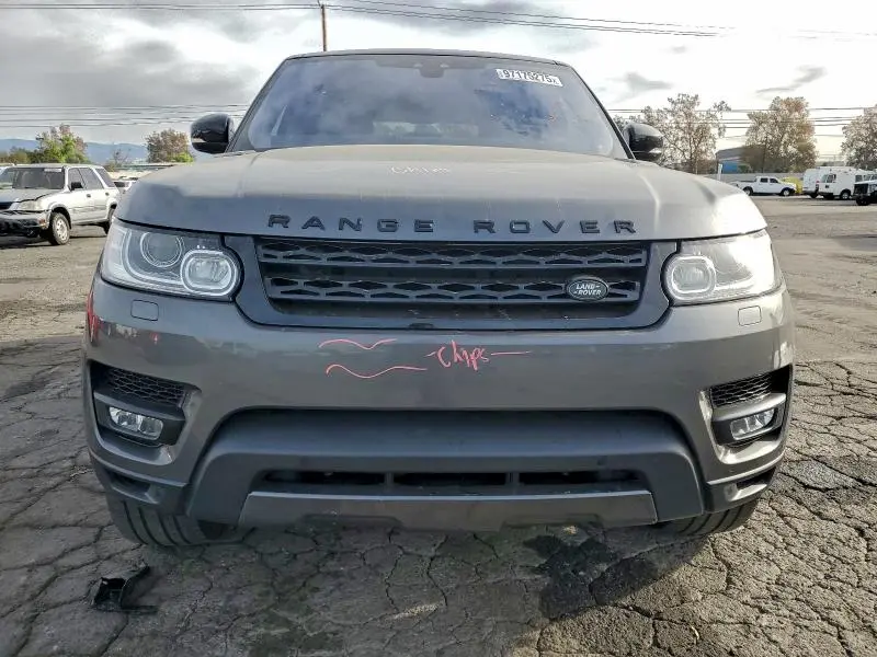 2017 LAND ROVER RANGE ROVER SPORT SC  