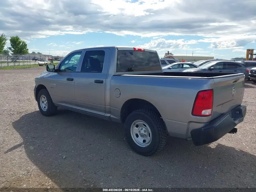 2019 RAM 1500 CLASSIC TRADESMAN  4X4 5'7 BOX