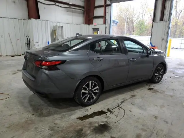 2021 NISSAN VERSA SV  