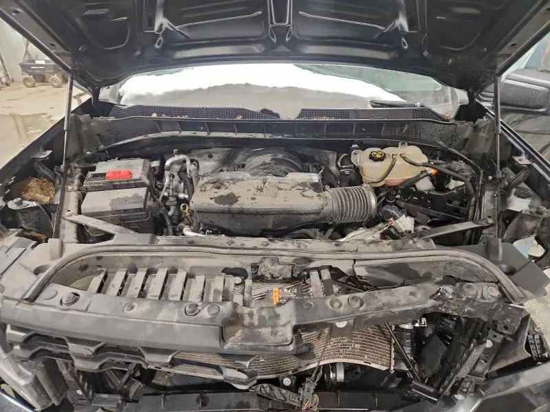 2020 CHEVROLET SILVERADO K1500 TRAIL BOSS CUSTOM  