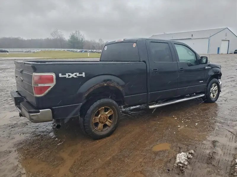 2012 FORD F150 SUPERCREW  