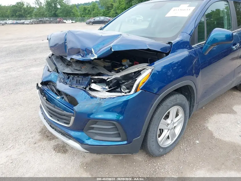 2020 CHEVROLET TRAX FWD LT