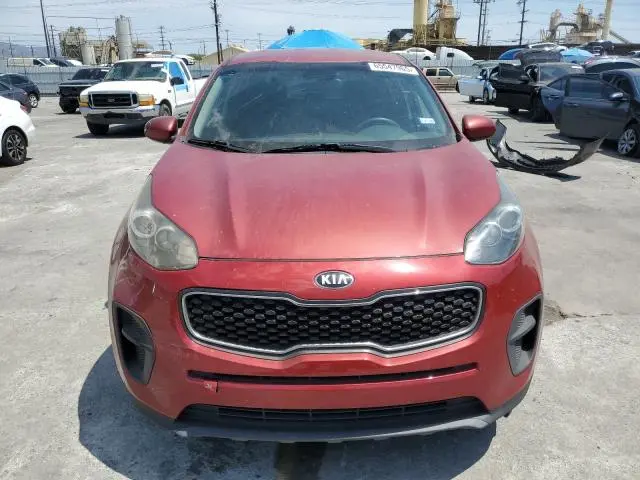 2017 KIA SPORTAGE LX  