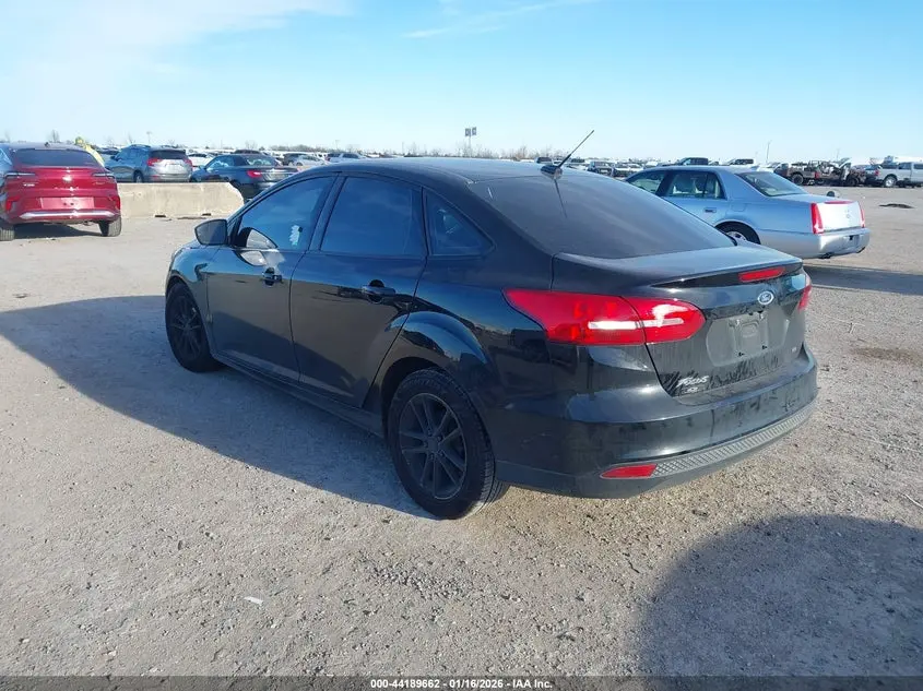 2018 FORD FOCUS SE