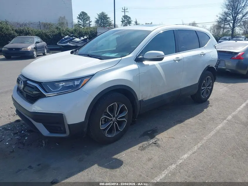 2022 HONDA CR-V AWD EX-L