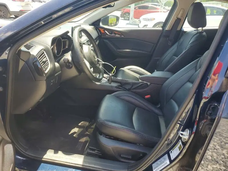 2016 MAZDA 3 GRAND TOURING  