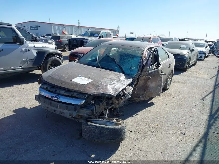 2012 FORD FUSION SEL