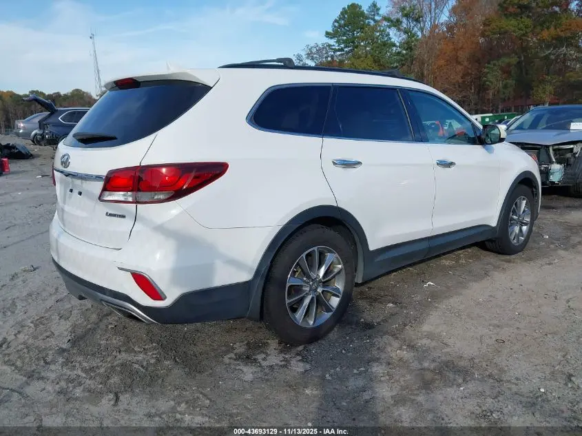 2017 HYUNDAI SANTA FE SE