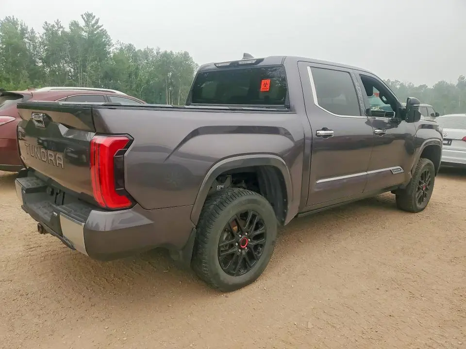 2022 TOYOTA TUNDRA CREWMAX CAPSTONE  