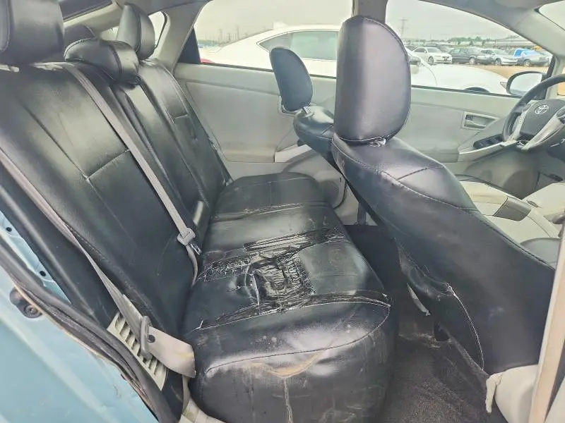 2015 TOYOTA PRIUS TWO  