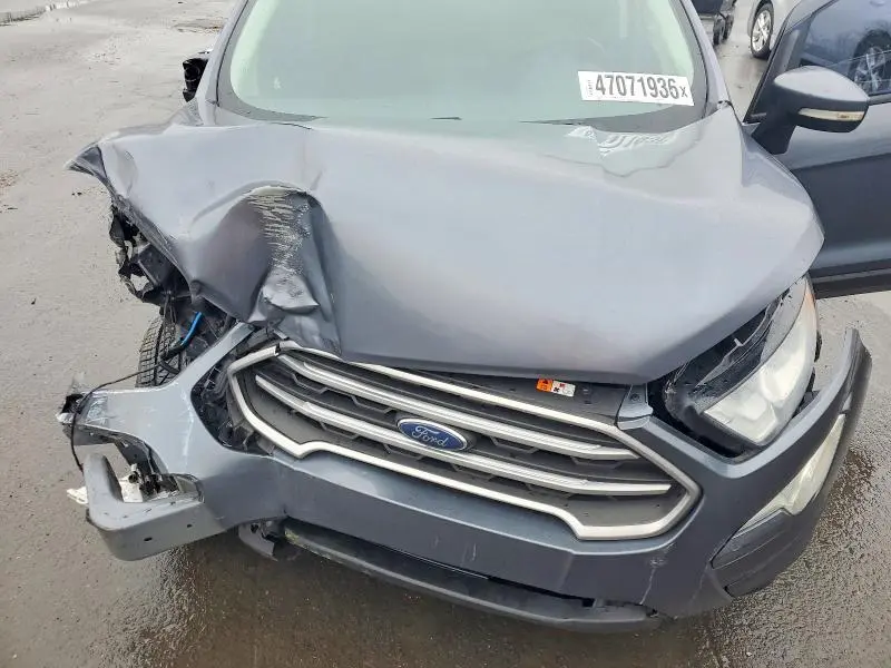2018 FORD ECOSPORT SE  