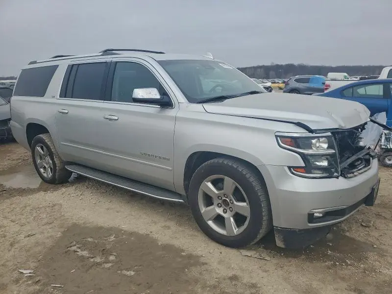 2016 CHEVROLET SUBURBAN K1500 LTZ  