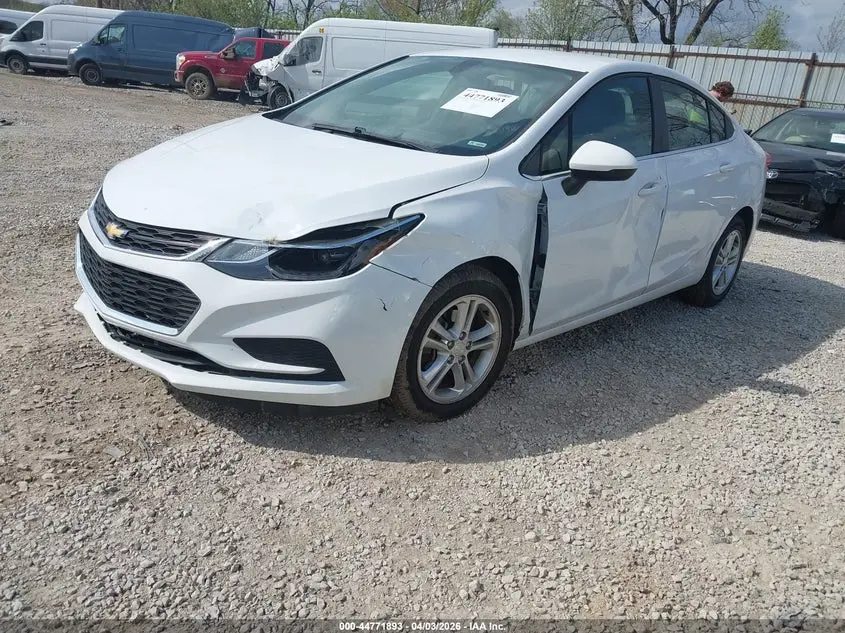 2018 CHEVROLET CRUZE LT AUTO