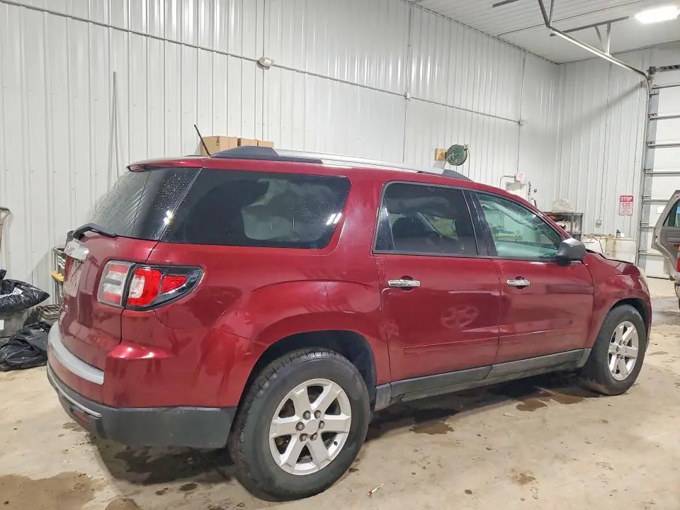 2015 GMC ACADIA SLE  