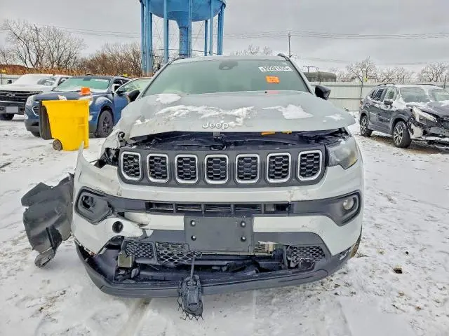 2025 JEEP COMPASS LATITUDE  