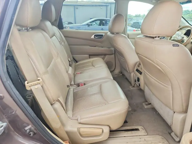 2015 NISSAN PATHFINDER PLATINUM  