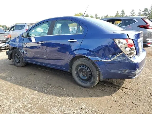 2013 CHEVROLET SONIC LT  