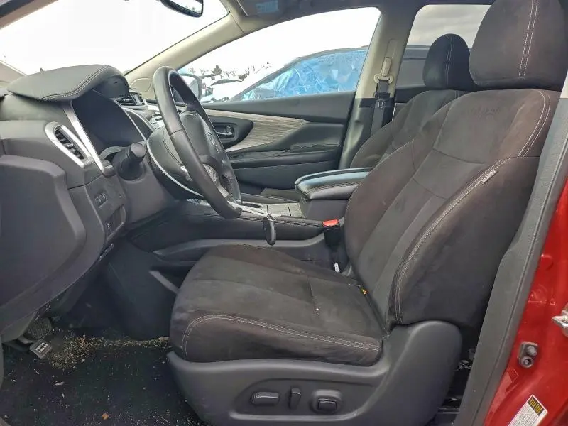 2017 NISSAN MURANO S  