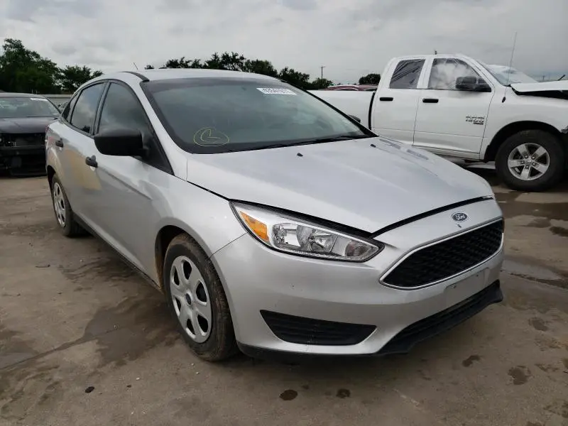 2017 FORD FOCUS S