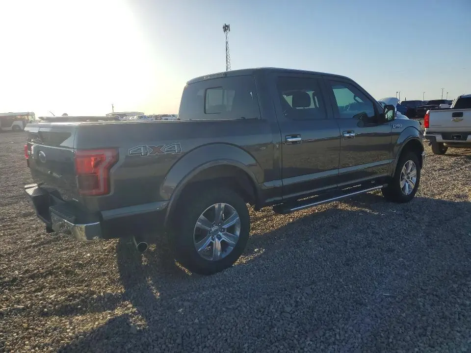 2015 FORD F150 SUPERCREW  