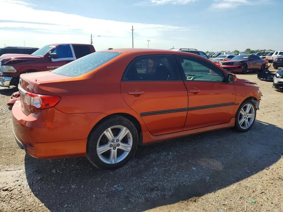 2013 TOYOTA COROLLA S SPECIAL EDITION  