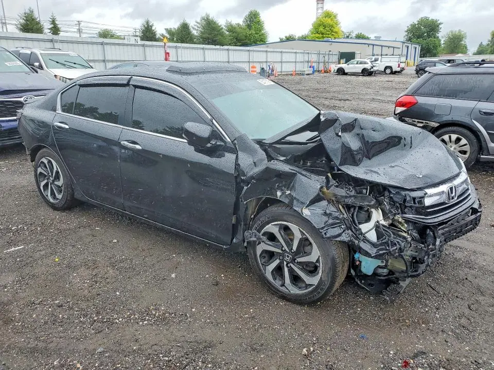 2016 HONDA ACCORD EXL  