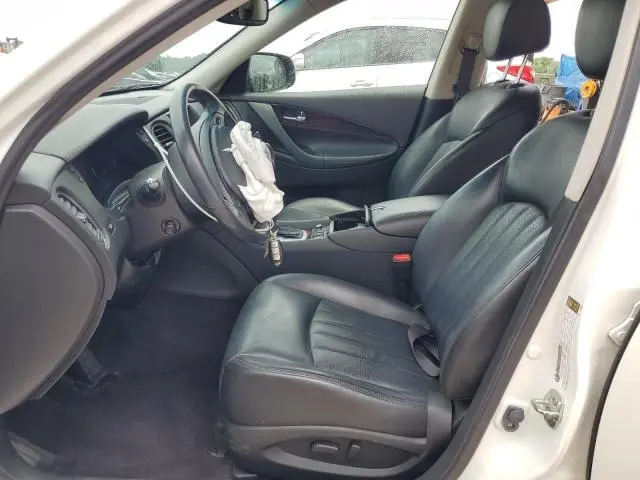 2017 INFINITI QX50   