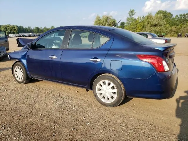 2019 NISSAN VERSA S  